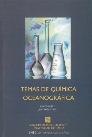 TEMAS DE QUIMICA OCEANOGRAFICA.