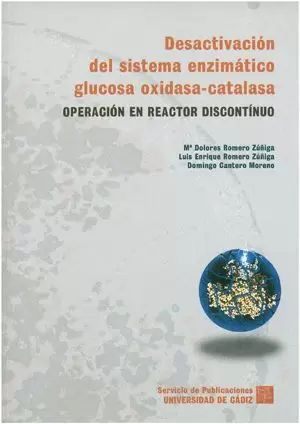 DESACTIVACION DEL SISTEMA ENZIMATICO GLUCOSAA OXIDASA-CATALA