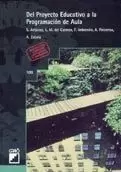 DEL PROYECTO EDUCATIVO A LA PROGRAMACION DE AULA.