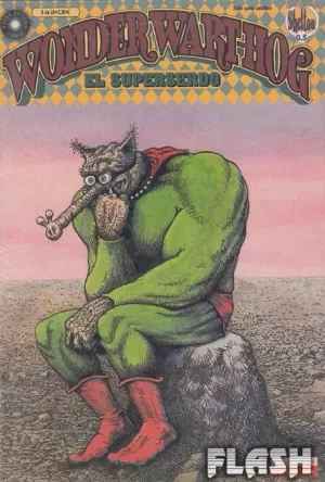 WONDER WART-HOG EL SUPERSERDO