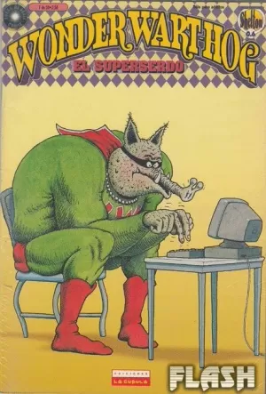 WONDER WART-HOG EL SUPERSERDO 07