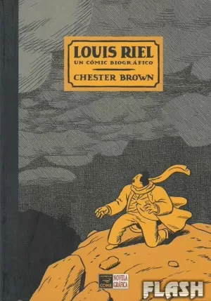 LOUIS RIEL UN COMIC BIOGRAFICO