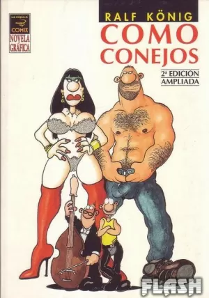 COMO CONEJOS 02 (EDICIÓN AMPLIADA)