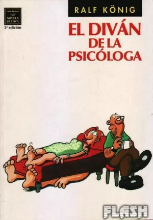 DIVÁN DE LA PSICÓLOGA