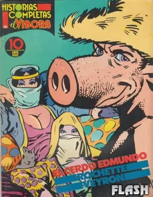 HAS. COMPLETAS VIBORA 10 EL CERDO EDMUNDO