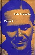 PROSA I, CERNUDA VOL.2