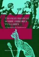 SOBRE ERRORES VULGARES