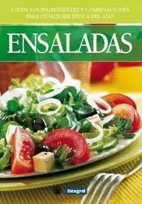 ENSALADAS TODOS INGREDIENTES Y COMBINACIONES