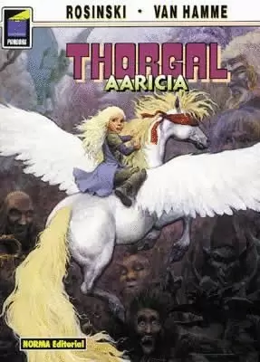 THORGAL 14 : AARICIA