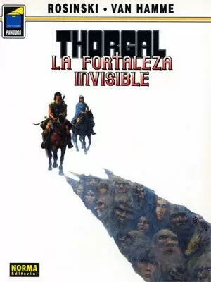 THORGAL 19 : LA FORTALEZA INVISIBLE