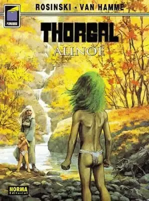 THORGAL 08 : ALINOÉ