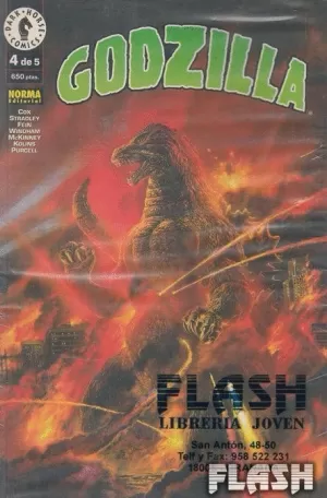 GODZILLA 04 (DE 05)