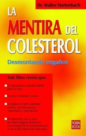 MENTIRA DEL COLESTEROL LA