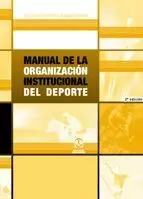 MANUAL ORGANIZACION DEL DEPORTE