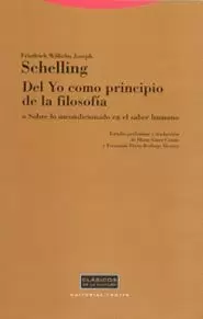 DEL YO COMO PRINCIPIO DE LA FILOSOFIA