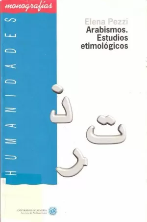 ARABISMOS.ESTUDIOS ETIMOLOGICOS