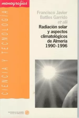 RADIACION SOLAR Y ASPECTOS CLIMATOL