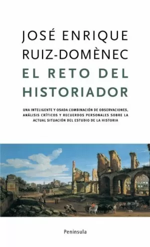 RETO DEL HISTORIADOR,EL