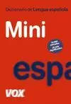 DICCIONARIO DE LENGUA ESPAÑOLA MINI