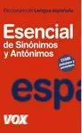 ESENCIAL DE SINONIMOS Y ANTONIMOS