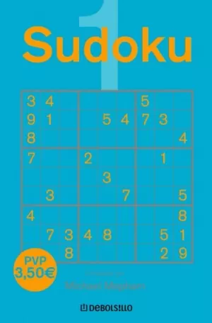 SUDOKU-1 (NUEVA CUBIERTA)