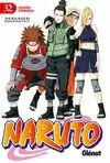 NARUTO Nº 32 / 72 (GLENAT)