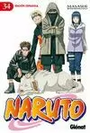 NARUTO Nº 34 / 72 (GLENAT)