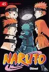 NARUTO Nº 45 / 72 (GLENAT)