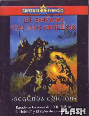 SEÑOR ANILLOS T.M 2ª EDICION JUEGO ROL