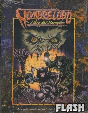 LIBRO DEL NARRADOR + PANTALLA HOMBRE LOBO REVISADO