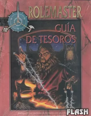 ROLEMASTER GUIA DE TESOROS