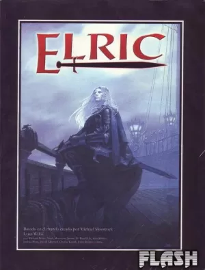 ELRIC JUEGO DE ROL DE FANTASIA OSCURA
