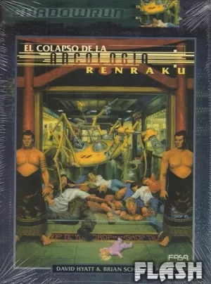 COLAPSO DE LA ARCOLOGIA RENRAKU