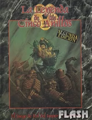 LEYENDA DE LOS CINCO ANILLOS 2ª EDICION