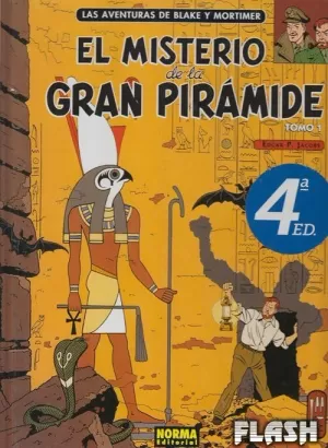 BLAKE & MORTIMER 01 : EL MISTERIO DE LA GRAN PIRAMIDE