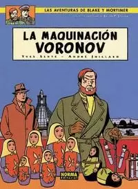 BLAKE & MORTIMER 02 : LA MAQUINACION VORONOV
