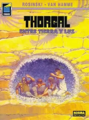 THORGAL 13 : ENTRE TIERRA Y LUZ