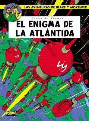 BLAKE & MORTIMER 04 : EL ENIGMA DE LA ATLANTIDA