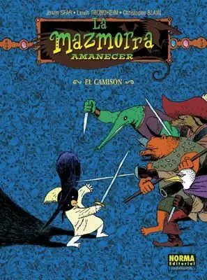 MAZMORRA AMANECER 99 : EL CAMISÓN