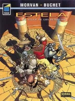 ESTELA 04 : EL SIGNO DE LOS DEMONIOS