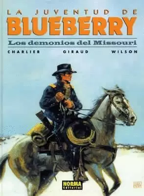 BLUEBERRY 25 : LOS DEMONIOS DEL MISSOURI