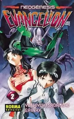 NEOGÉNESIS EVANGELION 02