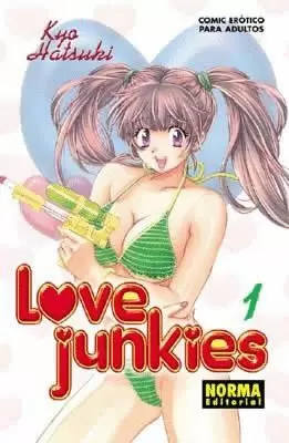 LOVE JUNKIES 01