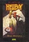 ARTE DE HELLBOY EL