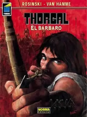 THORGAL 27 : EL BÁRBARO