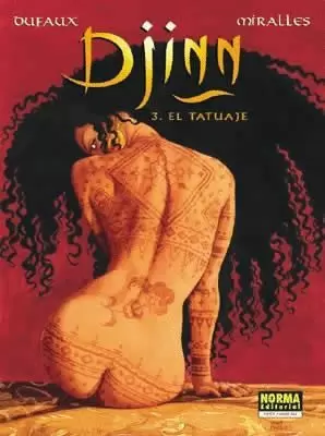 DJINN 03 : EL TATUAJE