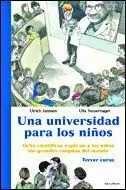 UNIVERSIDAD PARA NIÑOS TERCER CURSO