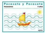 VACACIONES 4 AÑOS.PECOSETE Y PECOSETA