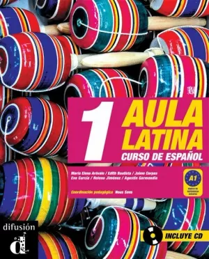 AULA LATINA 1 ALUMNO+CD