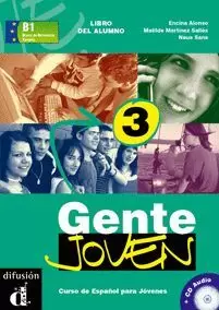 GENTE JOVEN 3 ALUMNO+CD